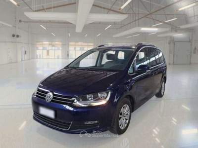 Volkswagen Sharan 2.0tdi 7p. PREZZO VALIDO FINO 16.05,GARANZIA,FULL Blu/Azzurro usata CADONEGHE