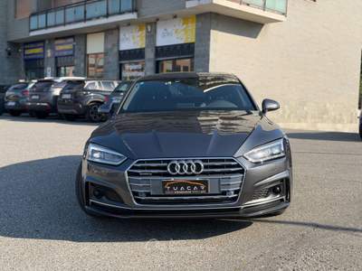 Audi A5 Audi A5 3.0 50 TDI S Line #11071 Grigio usata Rivoli