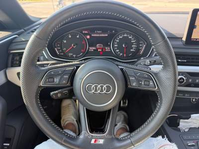 Audi A5 Audi A5 3.0 50 TDI S Line #11071 Grigio usata Rivoli