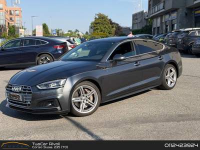 Audi A5 Audi A5 3.0 50 TDI S Line #11071 Grigio usata Rivoli