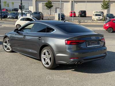 Audi A5 Audi A5 3.0 50 TDI S Line #11071 Grigio usata Rivoli