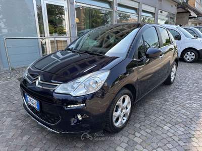 Citroen C3 C3 1.2 Exclusive 82cv E6 Nero usata Ferrara