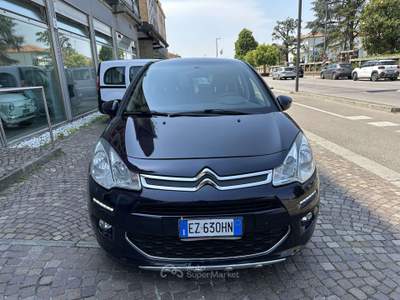 Citroen C3 C3 1.2 Exclusive 82cv E6 Nero usata Ferrara