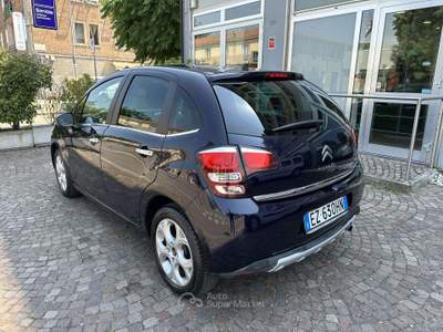 Citroen C3 C3 1.2 Exclusive 82cv E6 Nero usata Ferrara