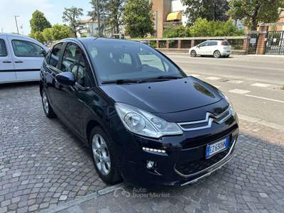 Citroen C3 C3 1.2 Exclusive 82cv E6 Nero usata Ferrara