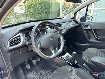 Citroen C3 C3 1.2 Exclusive 82cv E6 Nero usata Ferrara