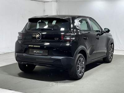 Citroen C3 1.2 PureTech You Nero usata Montagna in Valtellina