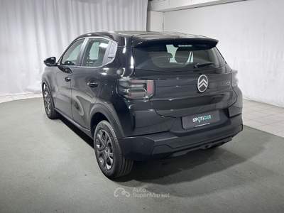 Citroen C3 1.2 PureTech You Nero usata Montagna in Valtellina