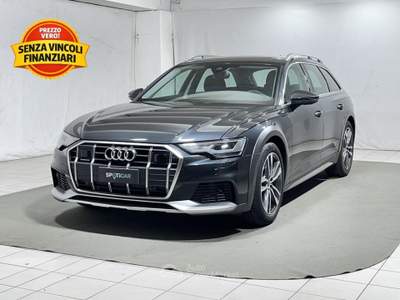 Audi A6 40 2.0 TDI mHEV Evolution Quattro S tronic Grigio usata Montagna in Valtellina