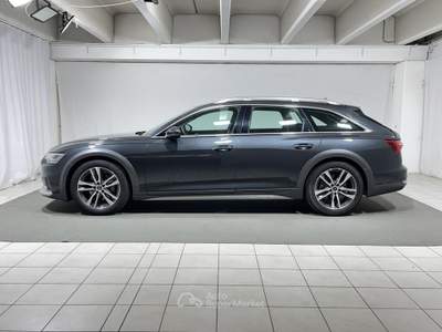 Audi A6 40 2.0 TDI mHEV Evolution Quattro S tronic Grigio usata Montagna in Valtellina