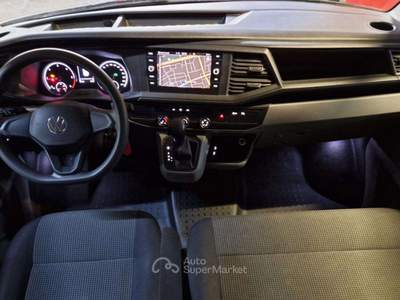 Volkswagen Transporter 2.0 TDI 150CV DSG PC 9 POSTI KM.97.000 UNIPROP Argento usata Torino