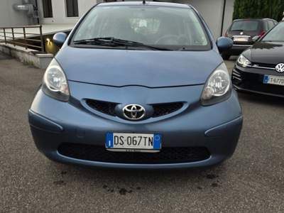 Toyota Aygo 5 porte Grigio usata Bussolengo