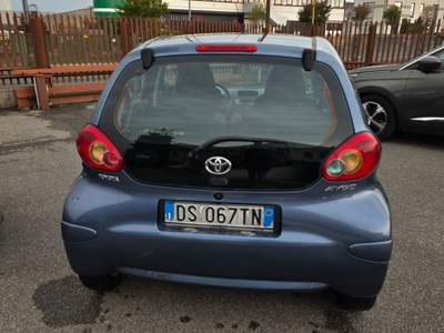 Toyota Aygo 5 porte Grigio usata Bussolengo