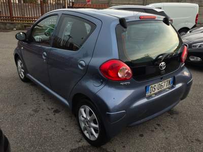 Toyota Aygo 5 porte Grigio usata Bussolengo
