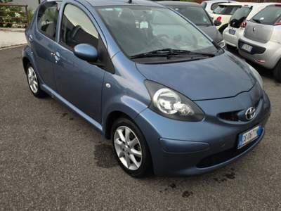 Toyota Aygo 5 porte Grigio usata Bussolengo