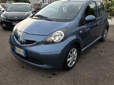 Toyota Aygo 5 porte Grigio usata Bussolengo
