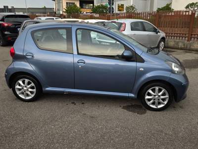 Toyota Aygo 5 porte Grigio usata Bussolengo
