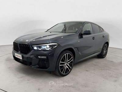 BMW X6 X6 xDrive30d 48V Msport IVA ESPOSTA Grigio usata Milano