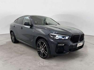 BMW X6 X6 xDrive30d 48V Msport IVA ESPOSTA Grigio usata Milano