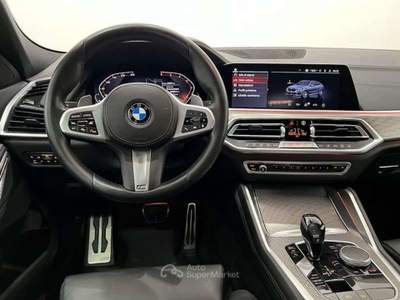 BMW X6 X6 xDrive30d 48V Msport IVA ESPOSTA Grigio usata Milano
