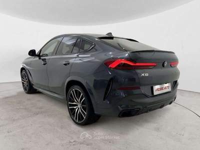BMW X6 X6 xDrive30d 48V Msport IVA ESPOSTA Grigio usata Milano