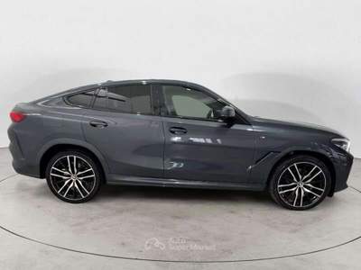 BMW X6 X6 xDrive30d 48V Msport IVA ESPOSTA Grigio usata Milano