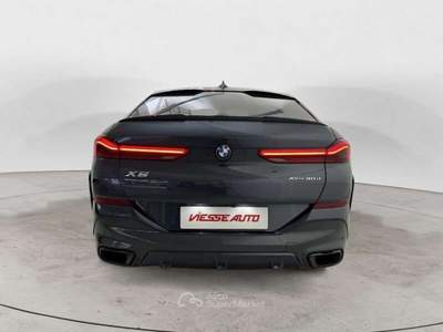 BMW X6 X6 xDrive30d 48V Msport IVA ESPOSTA Grigio usata Milano