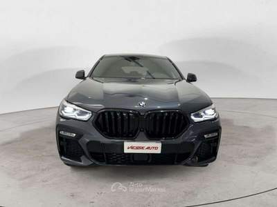 BMW X6 X6 xDrive30d 48V Msport IVA ESPOSTA Grigio usata Milano
