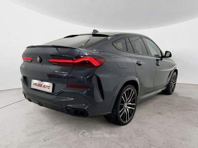 BMW X6 X6 xDrive30d 48V Msport IVA ESPOSTA Grigio usata Milano