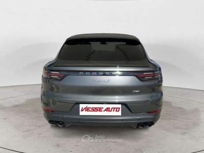 Porsche Cayenne Coupe 2.9 S tiptronic Grigio usata Milano
