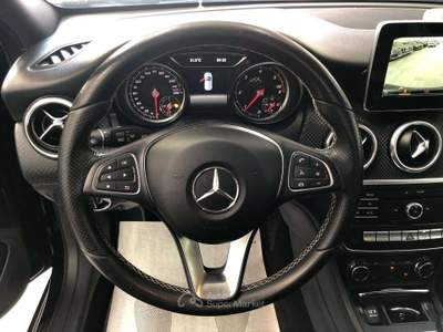 Mercedes-Benz Classe A Classe A - W176 d Executive my16 * TAGLIANDI UFFICIALI* Nero usata Gorgonzola