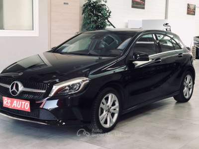 Mercedes-Benz Classe A Classe A - W176 d Executive my16 * TAGLIANDI UFFICIALI* Nero usata Gorgonzola