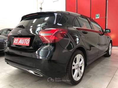 Mercedes-Benz Classe A Classe A - W176 d Executive my16 * TAGLIANDI UFFICIALI* Nero usata Gorgonzola