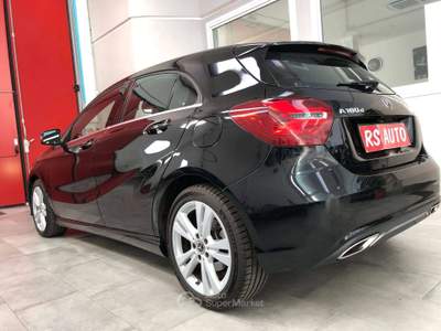 Mercedes-Benz Classe A Classe A - W176 d Executive my16 * TAGLIANDI UFFICIALI* Nero usata Gorgonzola