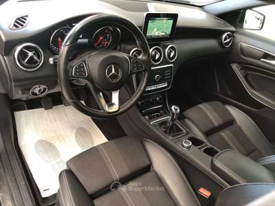 Mercedes-Benz Classe A Classe A - W176 d Executive my16 * TAGLIANDI UFFICIALI* Nero usata Gorgonzola