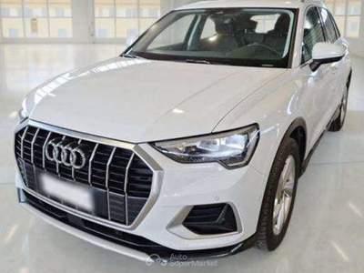 Audi Q3 35 2.0 tdi  BUSINESS ADVANCED 150CV  S-TRONIC * IVA DEDUCIBILE* Bianco usata Gorgonzola