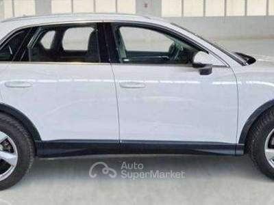 Audi Q3 35 2.0 tdi  BUSINESS ADVANCED 150CV  S-TRONIC * IVA DEDUCIBILE* Bianco usata Gorgonzola