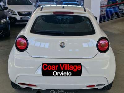 Alfa Romeo MiTo MiTo 1.4 Progression con GPL Bianco usata Orvieto
