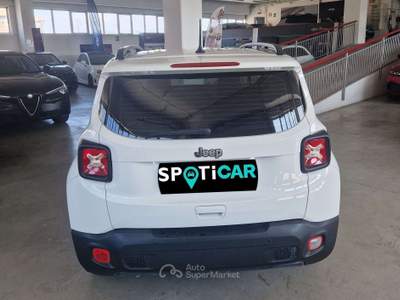 Jeep Renegade Renegade 1.6 mjt Longitude 2wd 130cv Bianco usata Orvieto