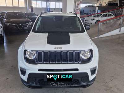 Jeep Renegade Renegade 1.6 mjt Longitude 2wd 130cv Bianco usata Orvieto