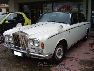 Rolls Royce Silver Shadow ottimo investimento -  per cerimonie e attività fieristiche Bianco usata Città di Castello