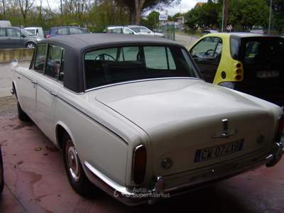 Rolls Royce Silver Shadow ottimo investimento -  per cerimonie e attività fieristiche Bianco usata Città di Castello