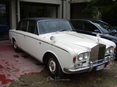 Rolls Royce Silver Shadow ottimo investimento -  per cerimonie e attività fieristiche Bianco usata Città di Castello
