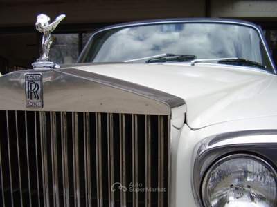 Rolls Royce Silver Shadow ottimo investimento -  per cerimonie e attività fieristiche Bianco usata Città di Castello