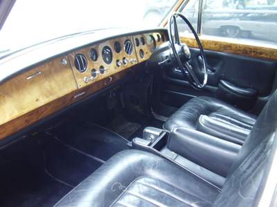 Rolls Royce Silver Shadow ottimo investimento -  per cerimonie e attività fieristiche Bianco usata Città di Castello
