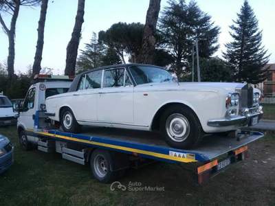 Rolls Royce Silver Shadow ottimo investimento -  per cerimonie e attività fieristiche Bianco usata Città di Castello
