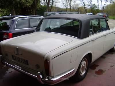 Rolls Royce Silver Shadow ottimo investimento -  per cerimonie e attività fieristiche Bianco usata Città di Castello
