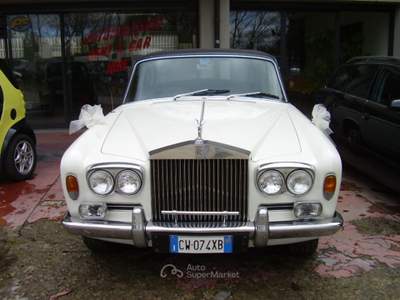 Rolls Royce Silver Shadow ottimo investimento -  per cerimonie e attività fieristiche Bianco usata Città di Castello