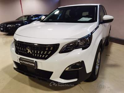 Peugeot 3008 HDi 130 N1 BUSINESS*GARANZIA24MESI Bianco usata Galatina