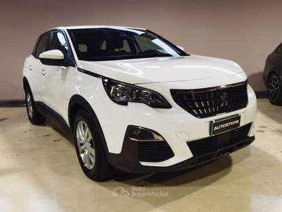 Peugeot 3008 HDi 130 N1 BUSINESS*GARANZIA24MESI Bianco usata Galatina
